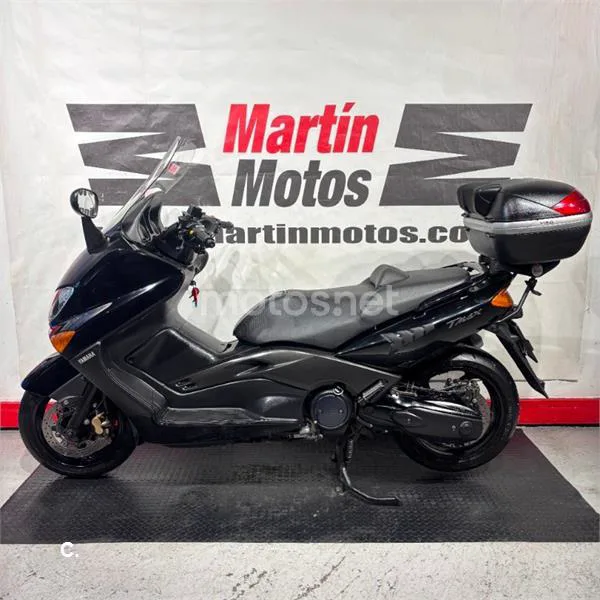 Yamaha TMAX 500 – Vista 5