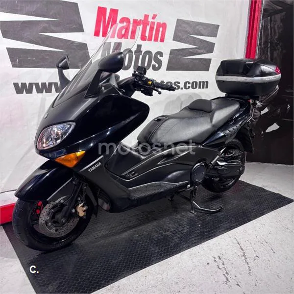 Yamaha TMAX 500 – Vista 6