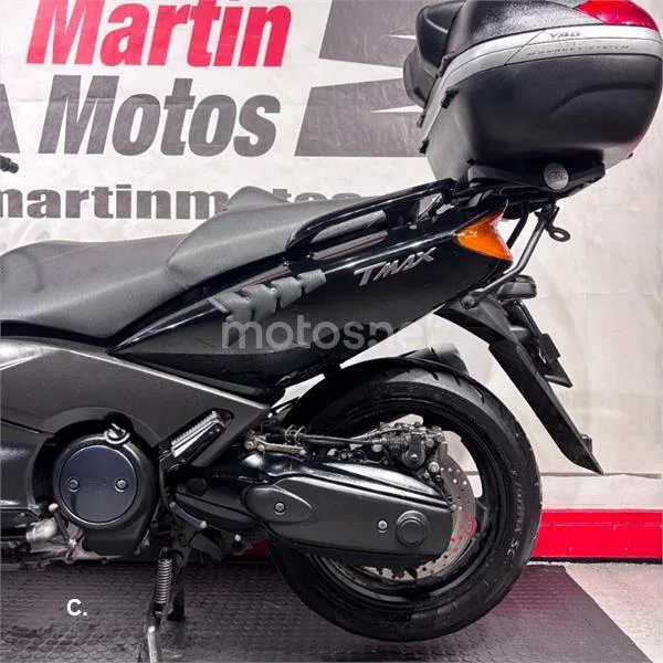 Yamaha TMAX 500 – Vista 9