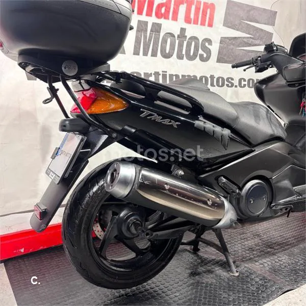 Yamaha TMAX 500 – Vista 10