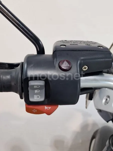 BMW R 1150 R Rockster – Vista 12