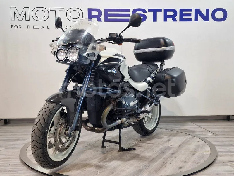 BMW R 1150 R Rockster – Vista 5