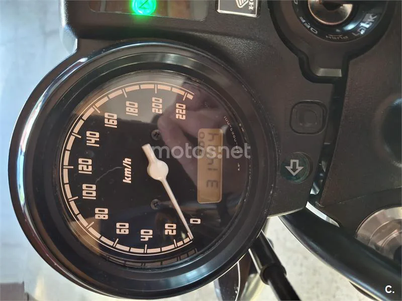 Honda CBF 600N – Vista 7