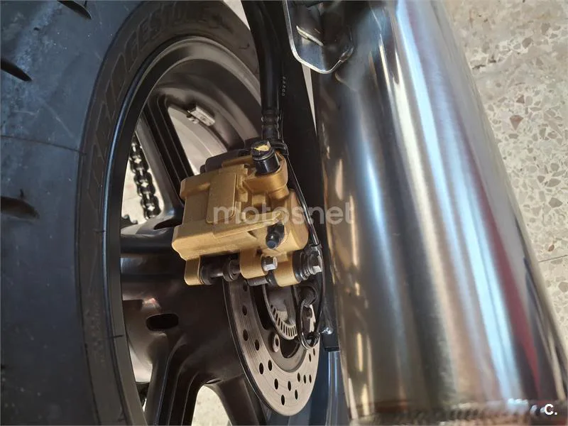 Honda CBF 600N – Vista 10