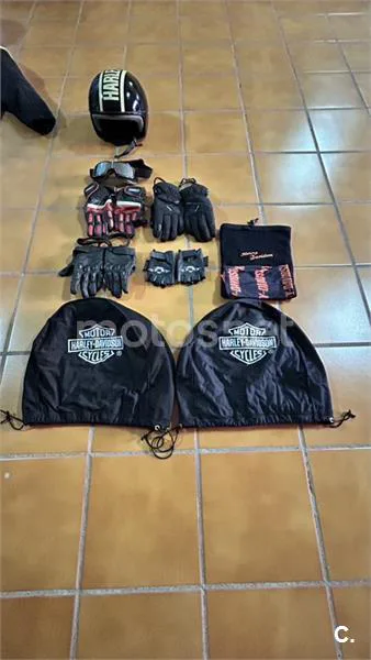 Harley-Davidson Sportster 1200 – Vista 12