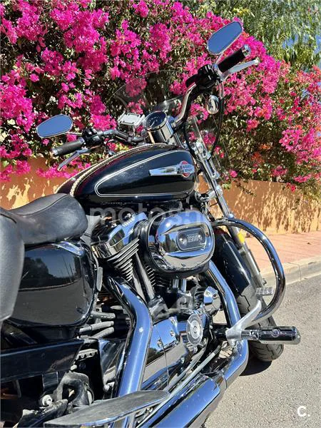 Harley-Davidson Sportster 1200 – Vista 3