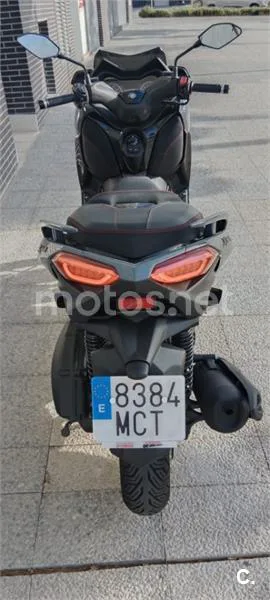 Yamaha XMAX 125 – Vista 5