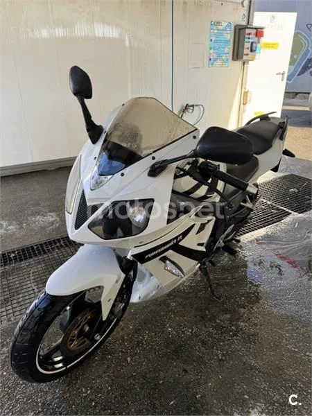 Daelim Roadwin 125R Fi – Vista 5