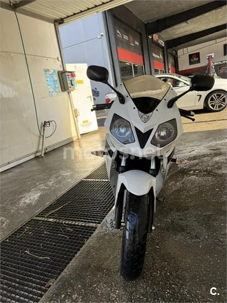 Daelim Roadwin 125R Fi – Vista 6