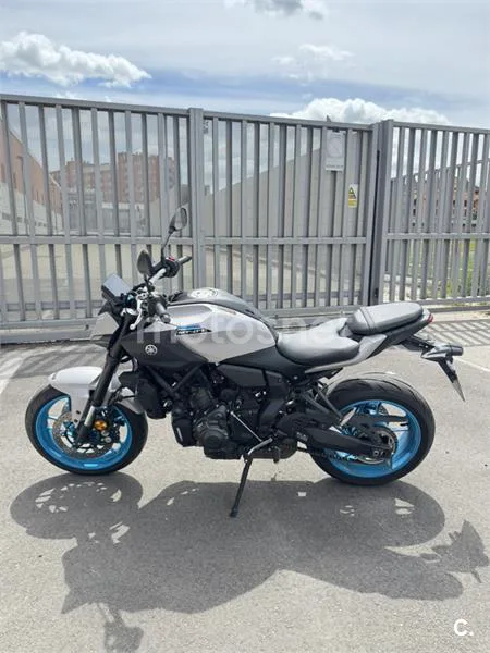 Yamaha MT-07 – Vista 2