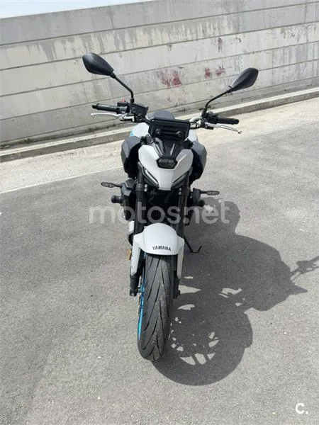 Yamaha MT-07 – Vista 3