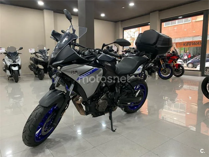 Yamaha Tracer 7 – Vista 3