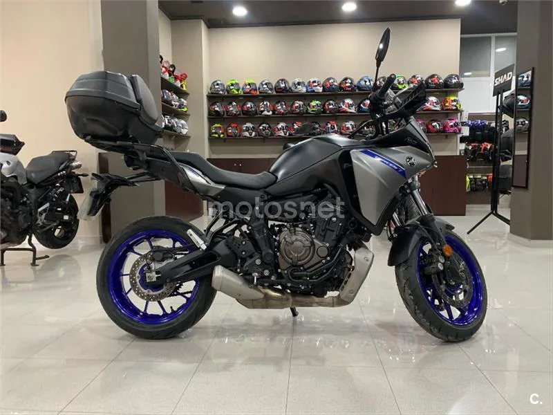 Yamaha Tracer 7 – Vista 4