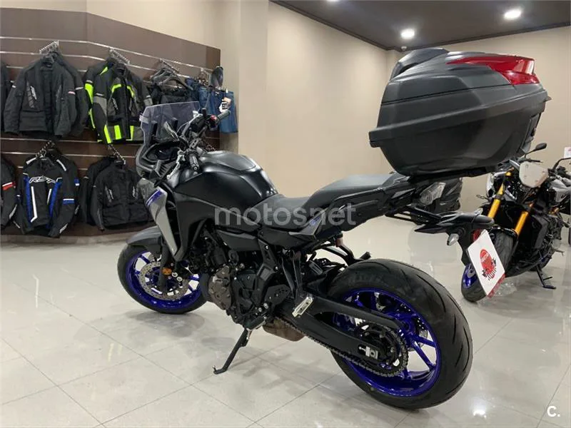 Yamaha Tracer 7 – Vista 5