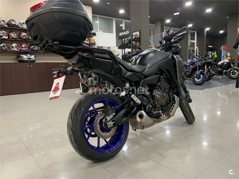 Yamaha Tracer 7 – Vista 6
