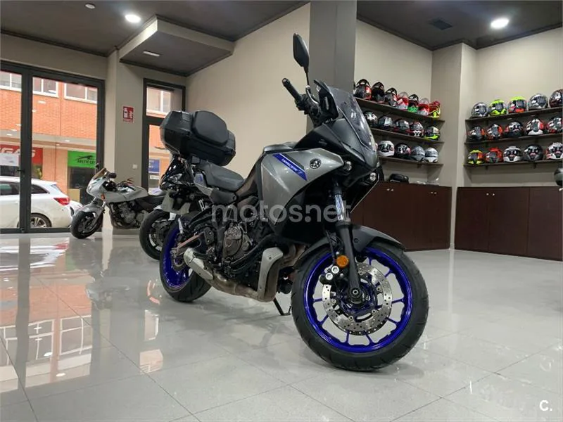Yamaha Tracer 7 – Vista 7