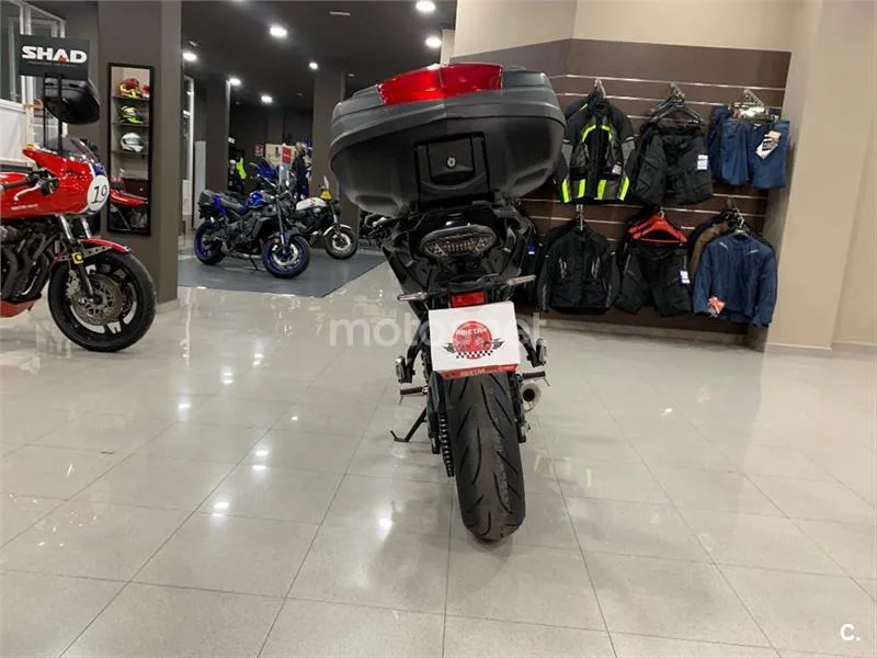 Yamaha Tracer 7 – Vista 8