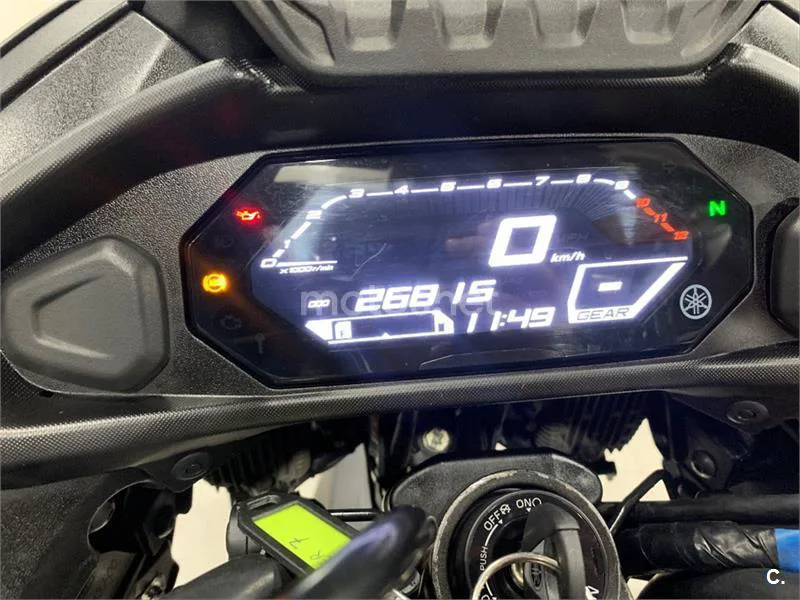 Yamaha Tracer 7 – Vista 9