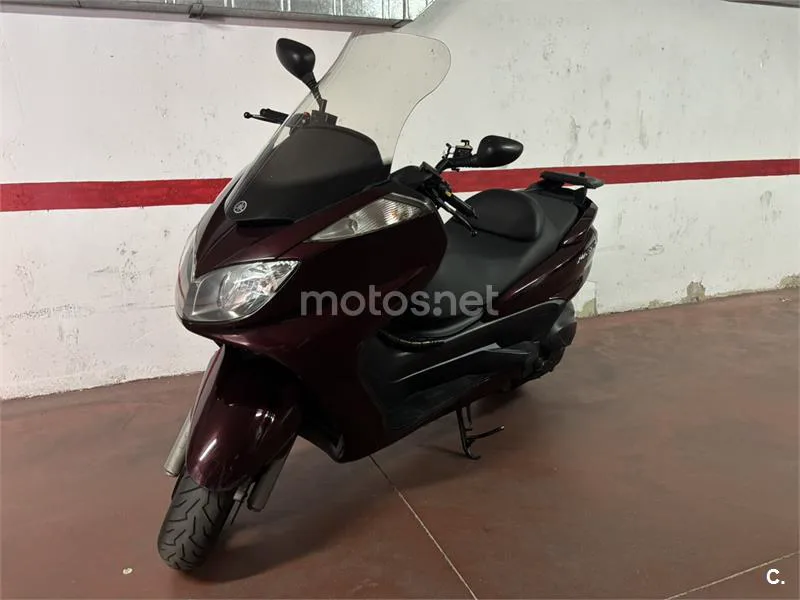 Yamaha YP Majesty 400 – Vista 6