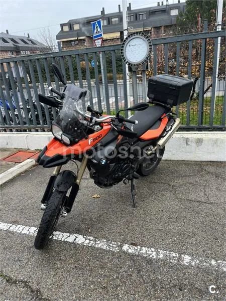 BMW F 800 GS – Vista 2