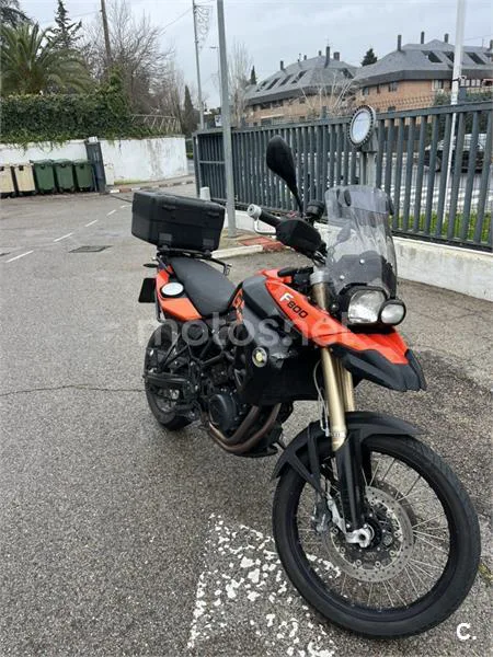 BMW F 800 GS – Vista 3
