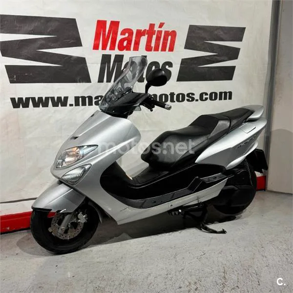 Yamaha Majesty 125 – Vista 4