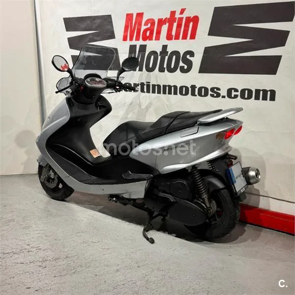 Yamaha Majesty 125 – Vista 6