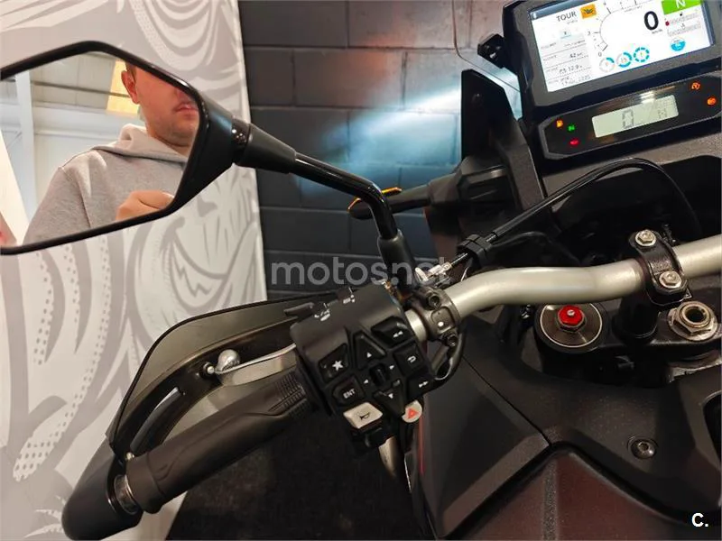 Honda CRF 1100L Africa Twin – Vista 13