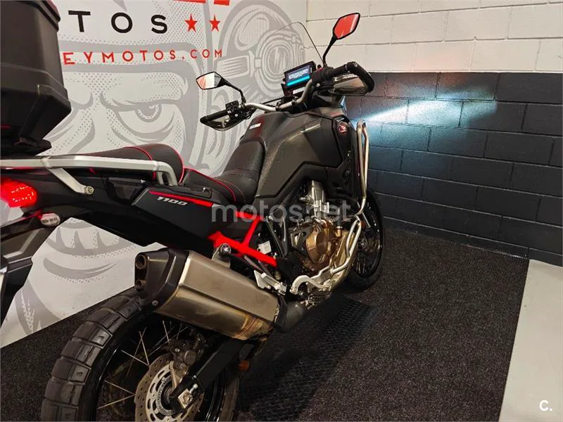Honda CRF 1100L Africa Twin – Vista 3