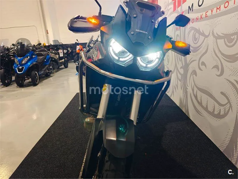 Honda CRF 1100L Africa Twin – Vista 4