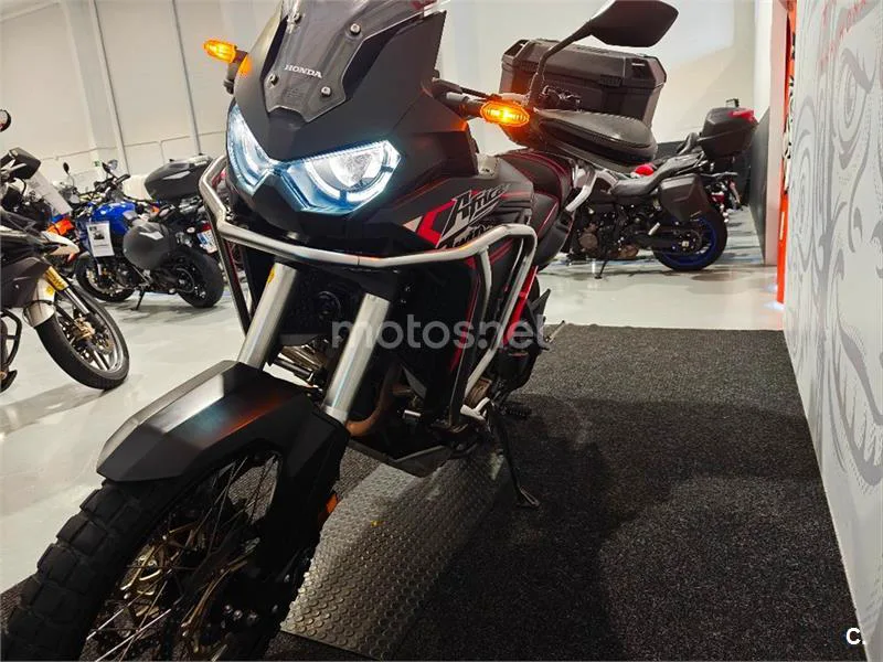 Honda CRF 1100L Africa Twin – Vista 5