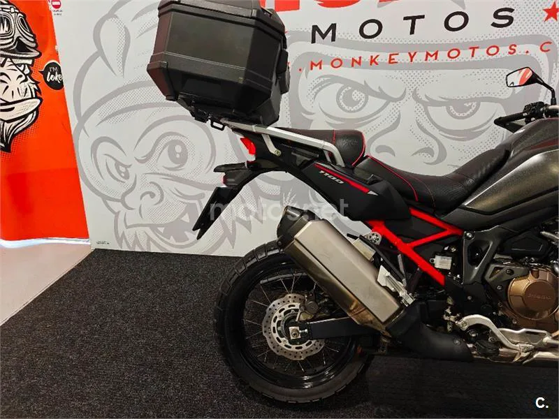 Honda CRF 1100L Africa Twin – Vista 8