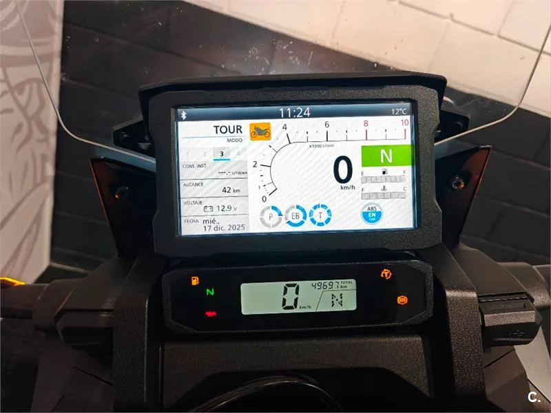 Honda CRF 1100L Africa Twin – Vista 10