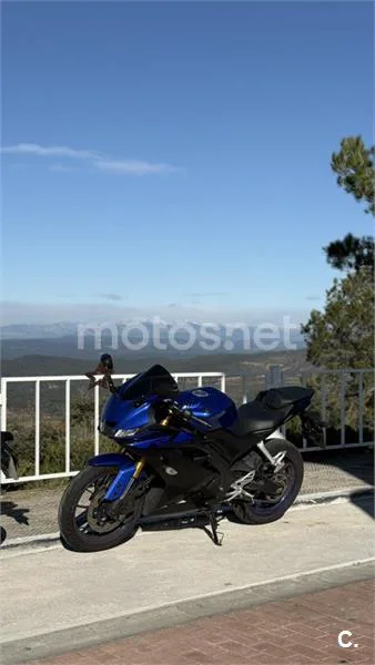 Yamaha R125 – Vista 2