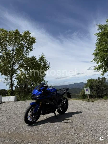 Yamaha R125 – Vista 3