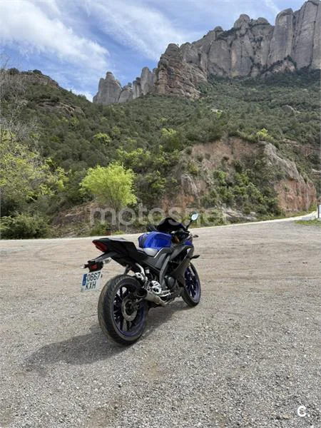 Yamaha R125 – Vista 4