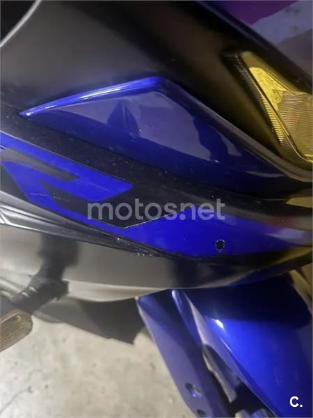 Yamaha R125 – Vista 5