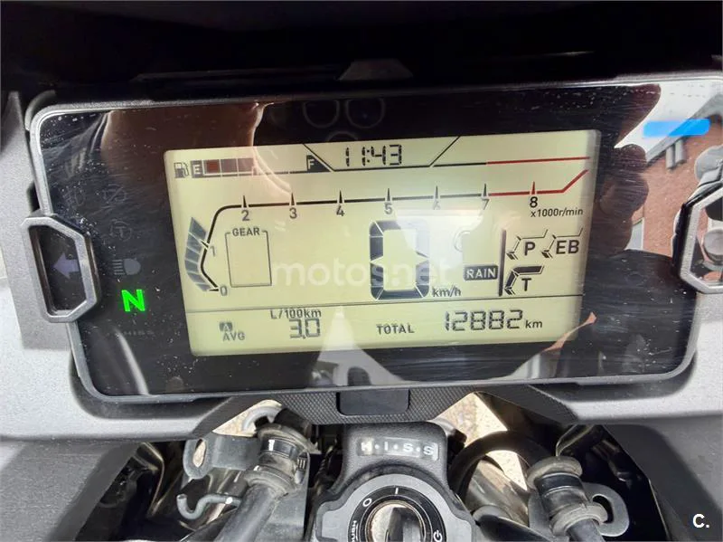 Honda NC 750 X – Vista 2