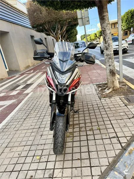 Honda NC 750 X – Vista 3