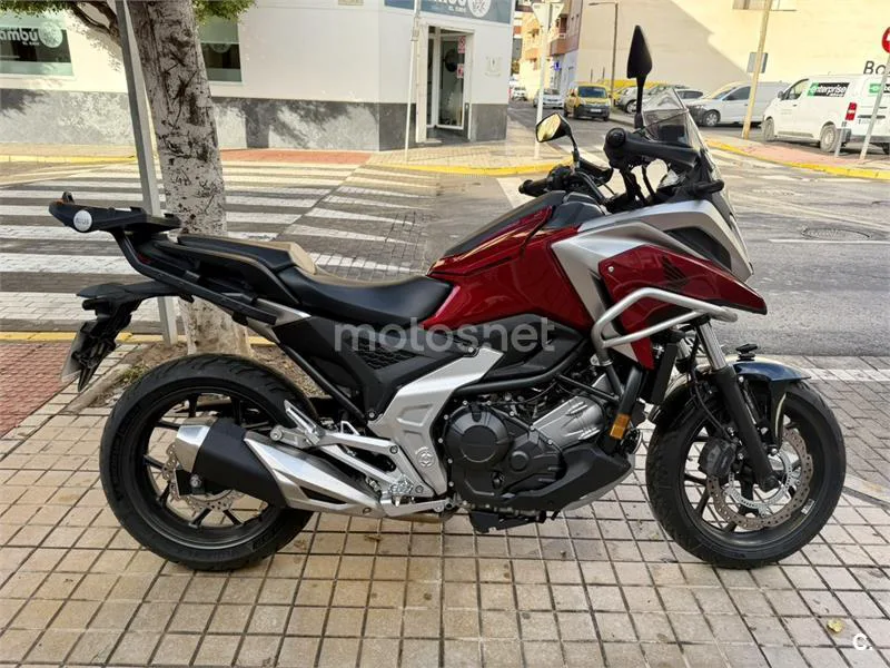 Honda NC 750 X – Vista 6