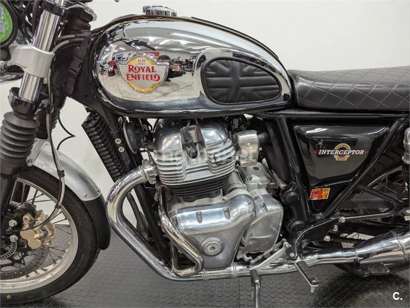 Royal Enfield Interceptor 650 – Vista 3