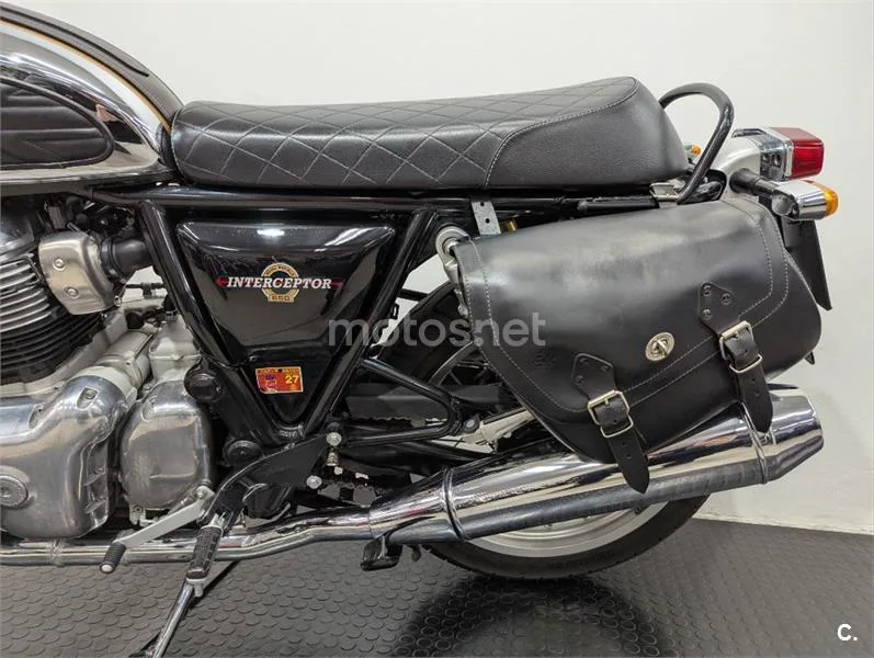 Royal Enfield Interceptor 650 – Vista 4