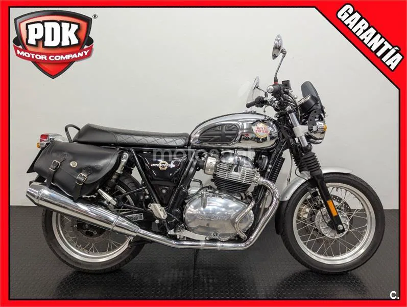 Royal Enfield Interceptor 650 – Vista 5