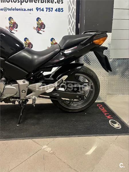 Honda CBF 500 – Vista 9