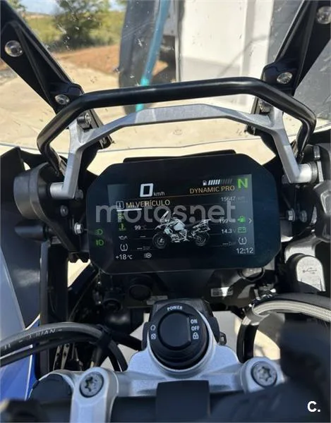 BMW R 1250 GS Adventure – Vista 8