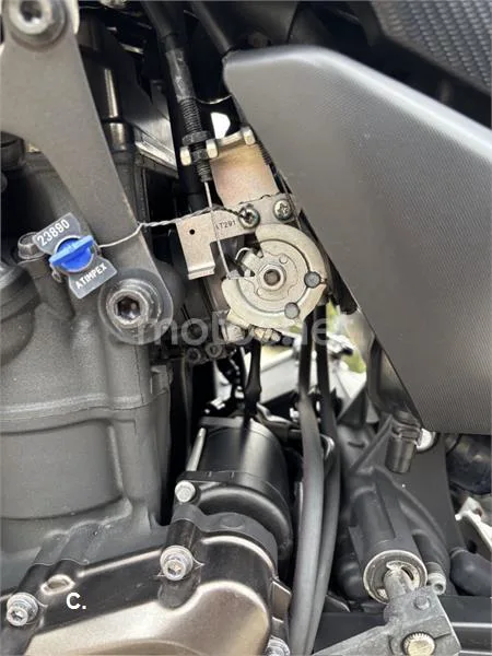 Yamaha MT-07 – Vista 7