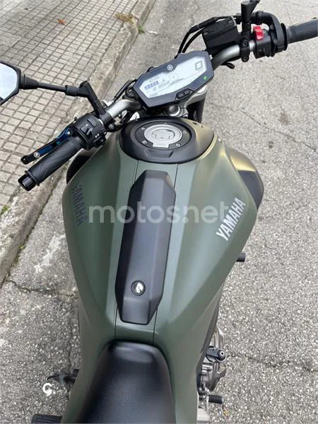 Yamaha MT-07 – Vista 10