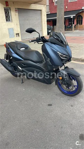 Yamaha XMAX 125 – Vista 11