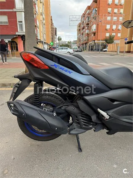 Yamaha XMAX 125 – Vista 4