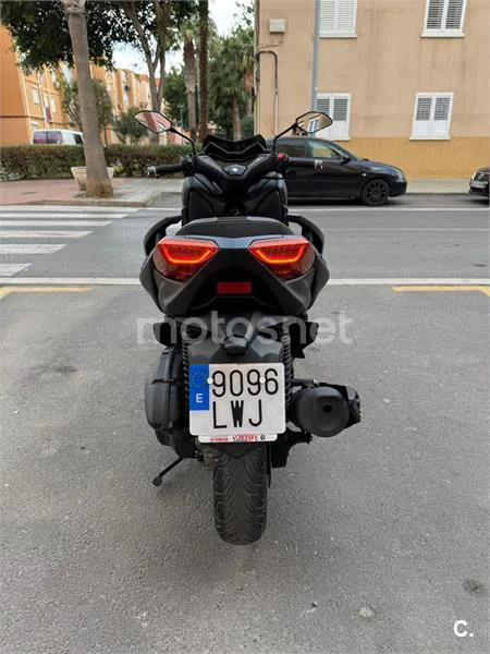 Yamaha XMAX 125 – Vista 5